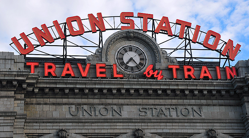 Union Station Sign