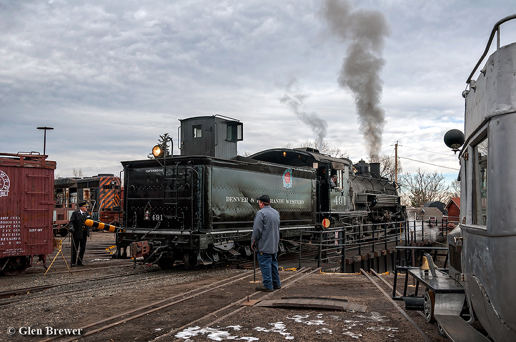 Steaming Up D Rgw 491